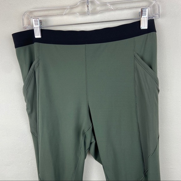 Lululemon Lab Esker Tight Legging Palm Deco sz 10 - Picture 6 of 11